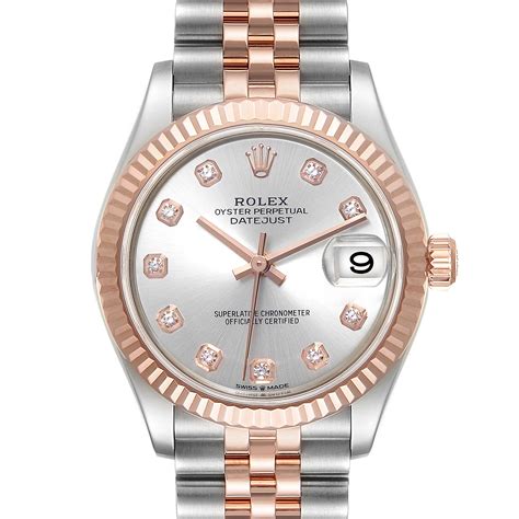 rolex datejust 31 steel and rose gold|Rolex Datejust 31 price.